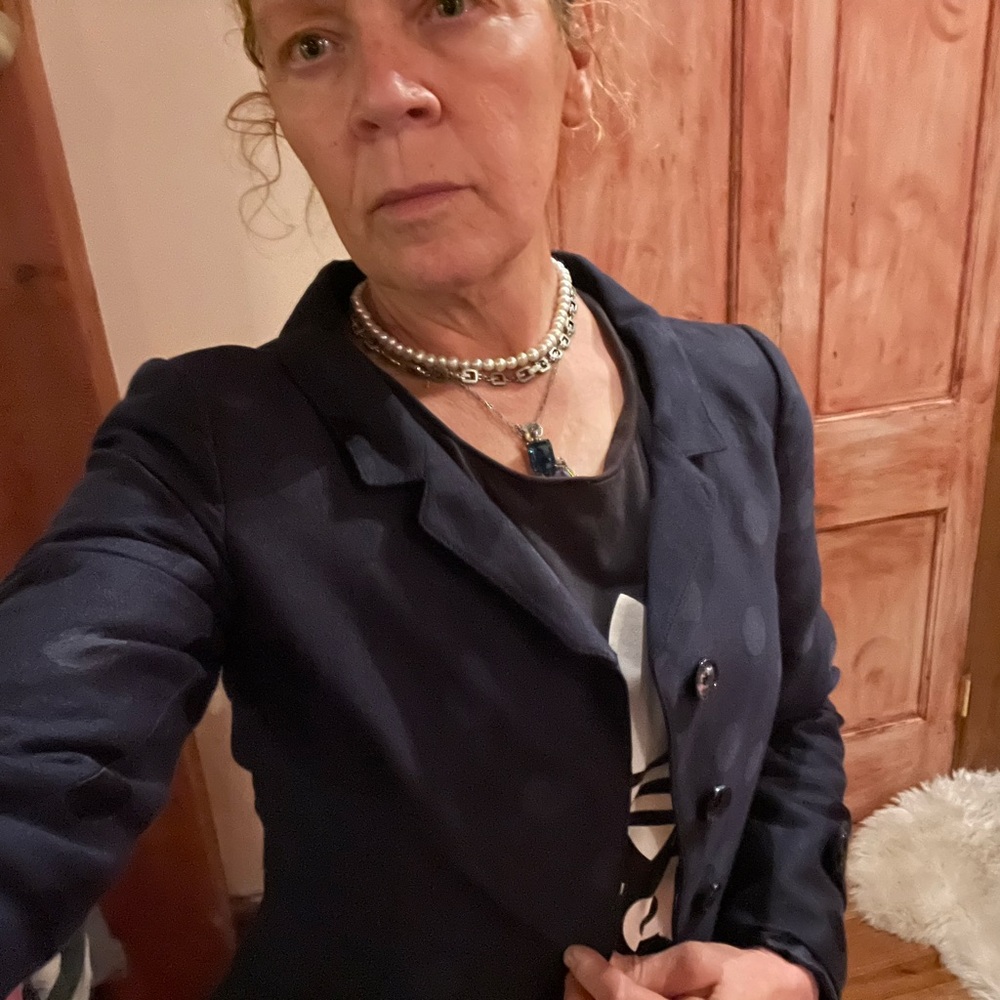 Stunning Burberry Lond evening jacket with belt - Picture 6 of 6
